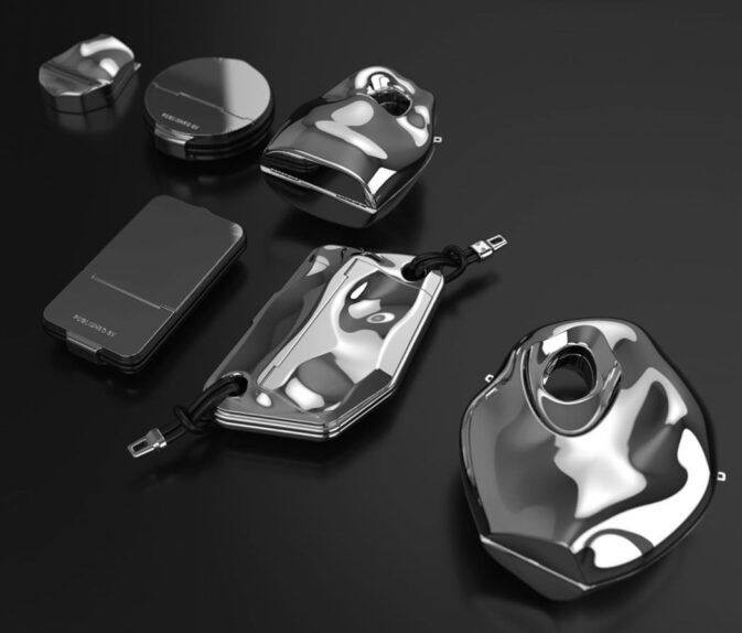 Product Range Published By High Fashion Chrome Bag