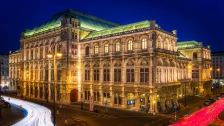 State Opera Vienna Exterior Shot