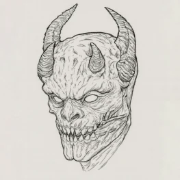 Metal Band Concept Sketch