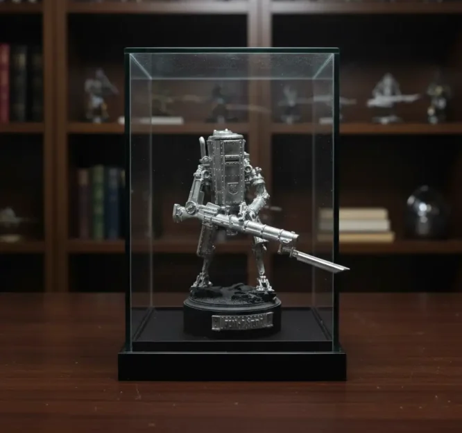 King Art Games Iron Harvest Cover Pewter Collectible