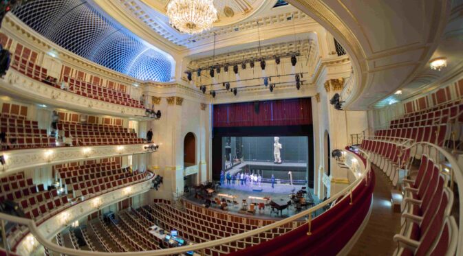 State Opera Interior