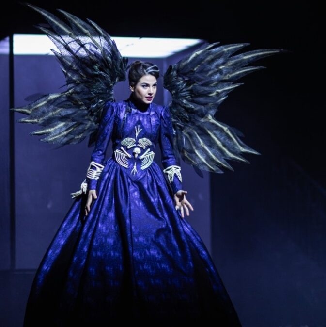 Staats Oper Wien Die Zauberflöte Königin der Nacht Kostüm