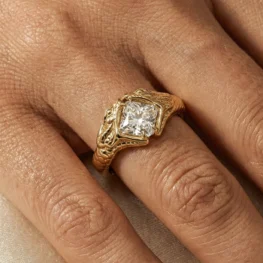 Promo Image Snake Ring 18kt Gold