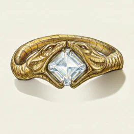 Snake Ring Concept Sketch