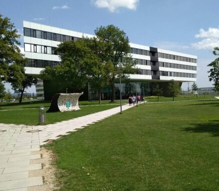 Adidas HQ Herzogenaurach Exterior Shot
