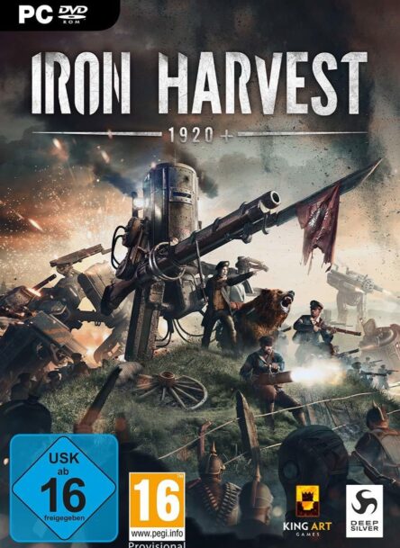 King Art Games Iron Harvest Cover 